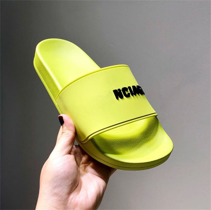 Flip-flops unisex din piele sintetică, talpă din cauciuc, stil de relaxare, vară 2023