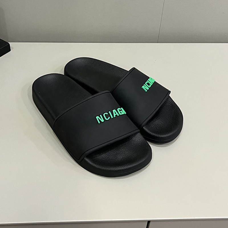 Flip-flops unisex din piele sintetică, talpă din cauciuc, stil de relaxare, vară 2023
