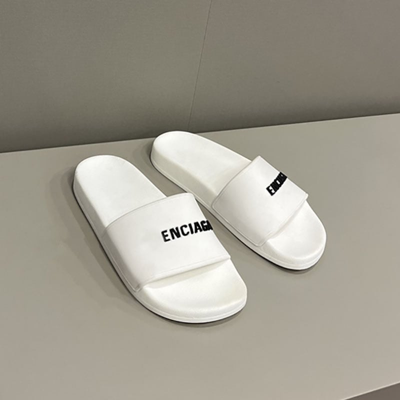 Flip-flops unisex din piele sintetică, talpă din cauciuc, stil de relaxare, vară 2023