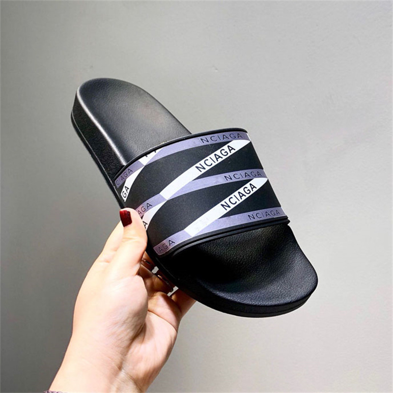 Flip-flops unisex din piele sintetică, talpă din cauciuc, stil de relaxare, vară 2023