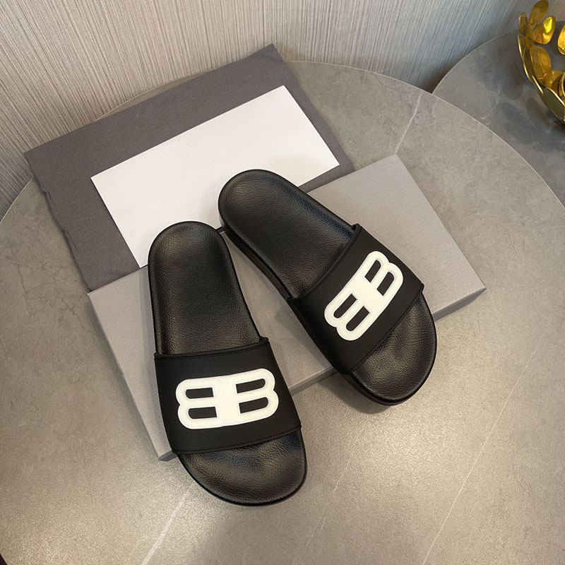 Flip-flops unisex din piele sintetică, talpă din cauciuc, stil de relaxare, vară 2023