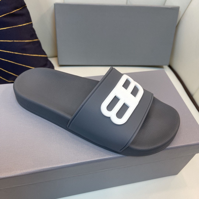 Flip-flops unisex din piele sintetică, talpă din cauciuc, stil de relaxare, vară 2023