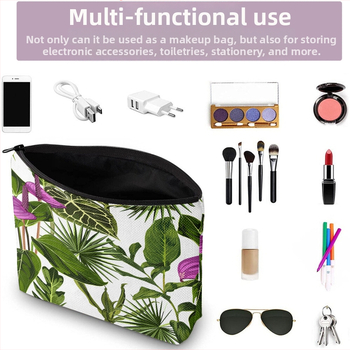 Sminktáska – multifunkcionális, téglalap alakú, skandináv stílus, poliészter anyag