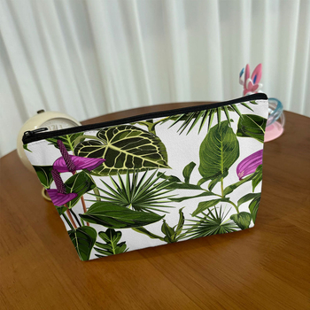 Sminktáska – multifunkcionális, téglalap alakú, skandináv stílus, poliészter anyag