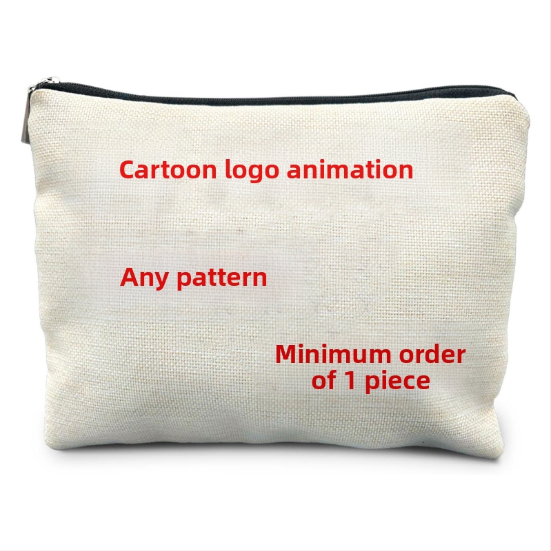 Sminktáska – multifunkcionális, téglalap alakú, skandináv stílus, poliészter anyag