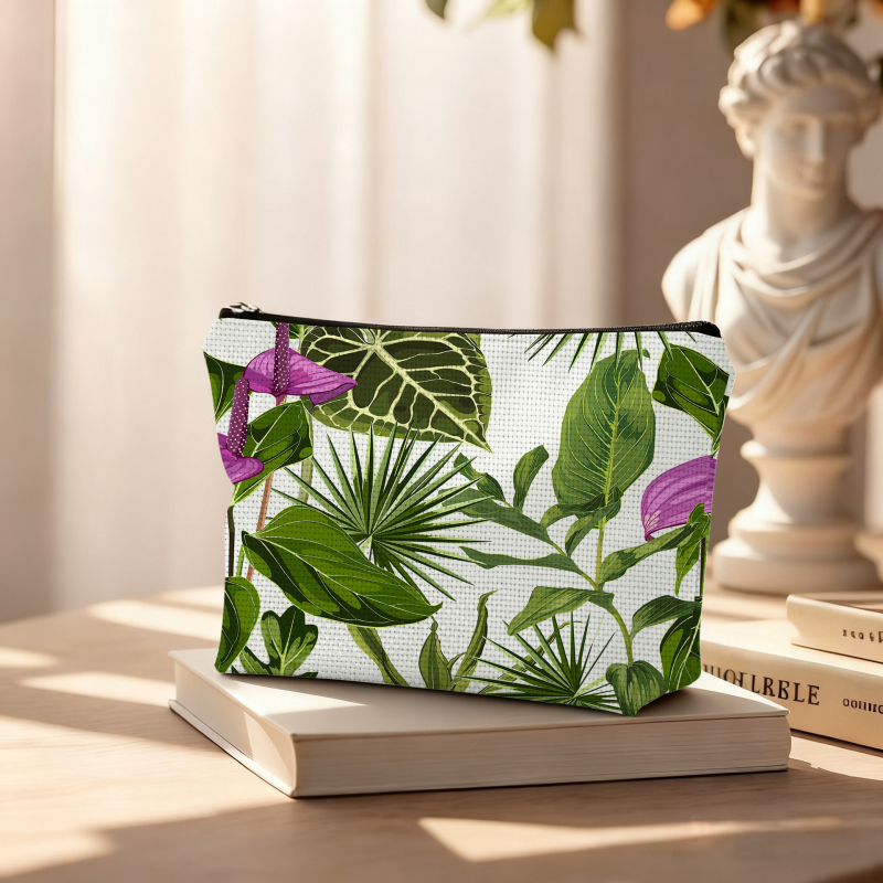 Sminktáska – multifunkcionális, téglalap alakú, skandináv stílus, poliészter anyag