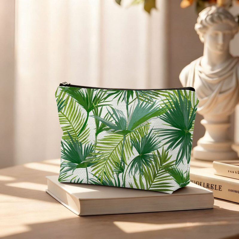 Sminktáska – multifunkcionális, téglalap alakú, skandináv stílus, poliészter anyag