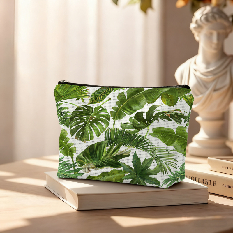 Sminktáska – multifunkcionális, téglalap alakú, skandináv stílus, poliészter anyag