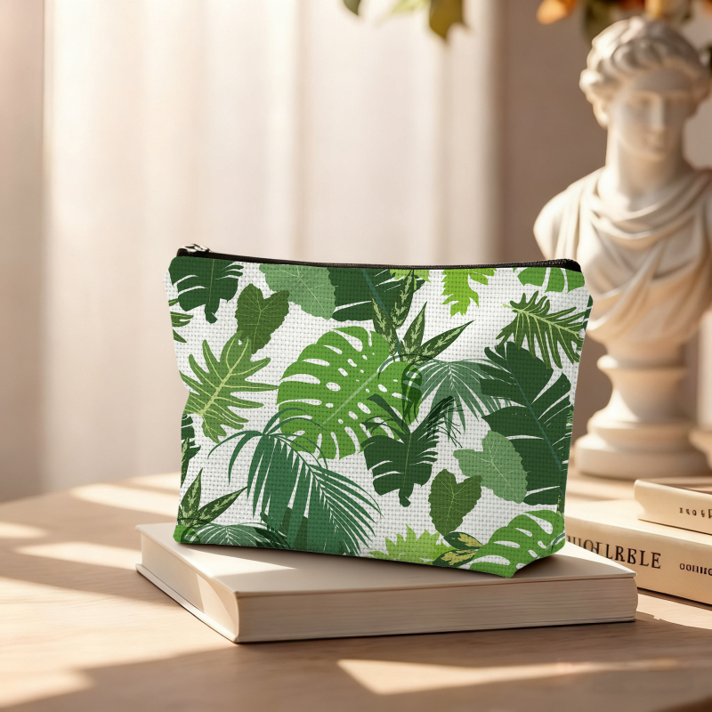 Sminktáska – multifunkcionális, téglalap alakú, skandináv stílus, poliészter anyag