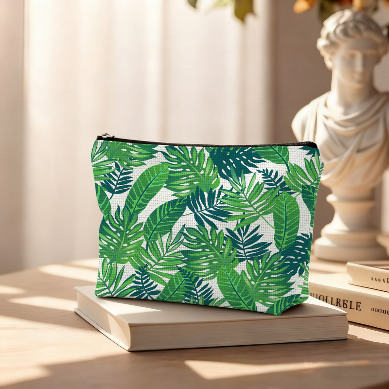 Sminktáska – multifunkcionális, téglalap alakú, skandináv stílus, poliészter anyag