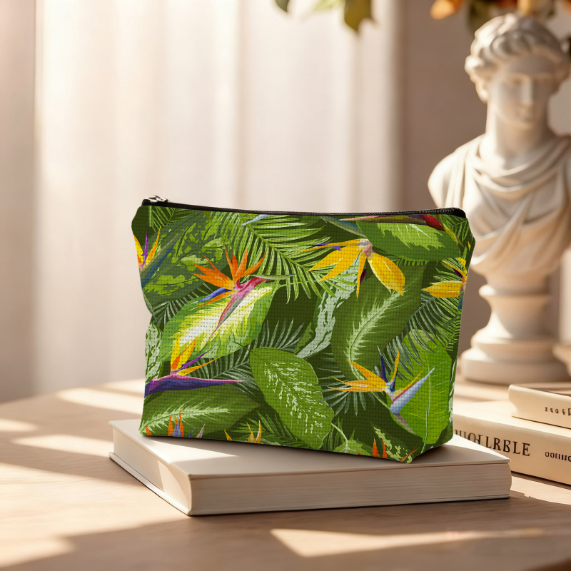 Sminktáska – multifunkcionális, téglalap alakú, skandináv stílus, poliészter anyag