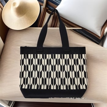 Taška typu bucket ZX — mestský štýl, polyester, zvislá štvorcová silueta, zatváranie šnúrkou, vnútorná kapsa na telefón