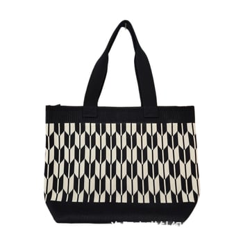 Taška typu bucket ZX — mestský štýl, polyester, zvislá štvorcová silueta, zatváranie šnúrkou, vnútorná kapsa na telefón