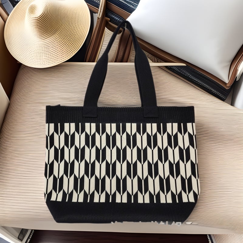 Taška typu bucket ZX — mestský štýl, polyester, zvislá štvorcová silueta, zatváranie šnúrkou, vnútorná kapsa na telefón