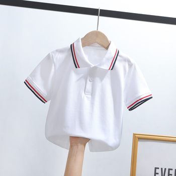 Παιδικό πόλο πουκάμισο, βαμβάκι, μονόχρωμο, unisex, καλοκαίρι (βαμβάκι; μονόχρωμο; unisex; καλοκαίρι)