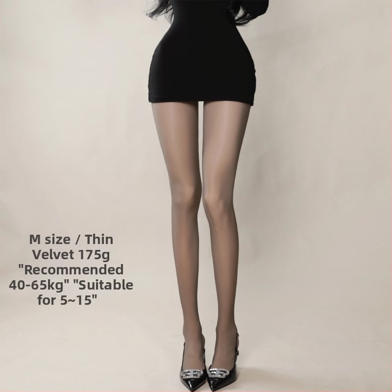 JK-stílusú bélelt harisnya fleece-béléssel, vastag téli harisnya nőknek (fleece-bélés, vastagság, téli meleg, JK-stílus, lábfejjel)