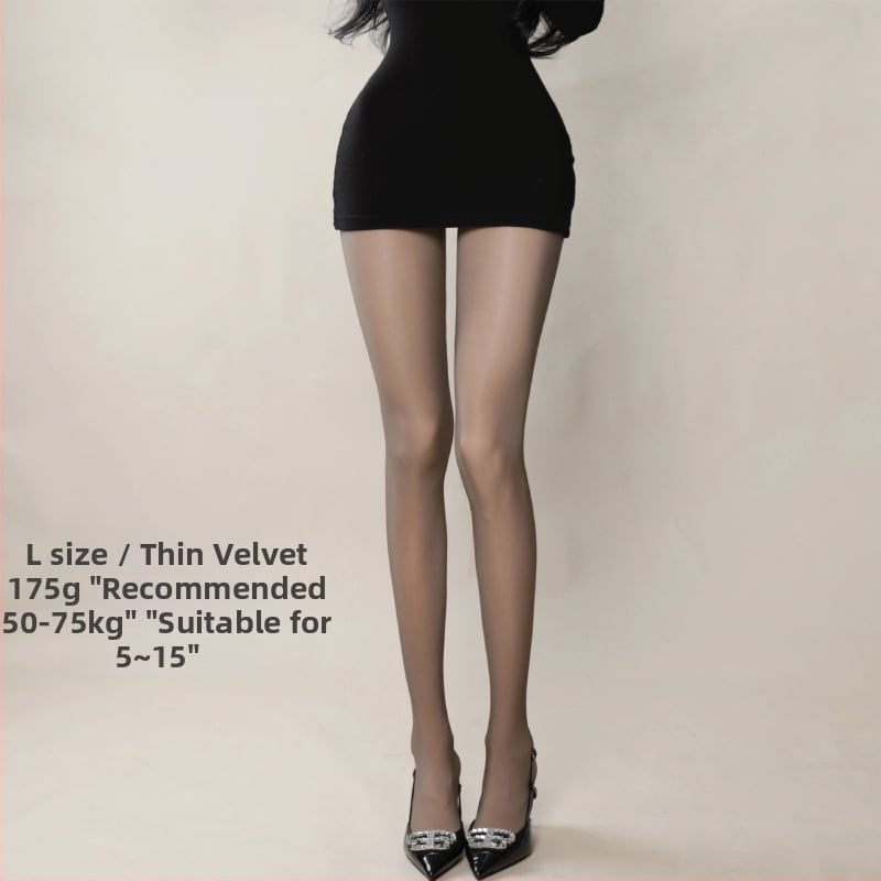 JK-stílusú bélelt harisnya fleece-béléssel, vastag téli harisnya nőknek (fleece-bélés, vastagság, téli meleg, JK-stílus, lábfejjel)