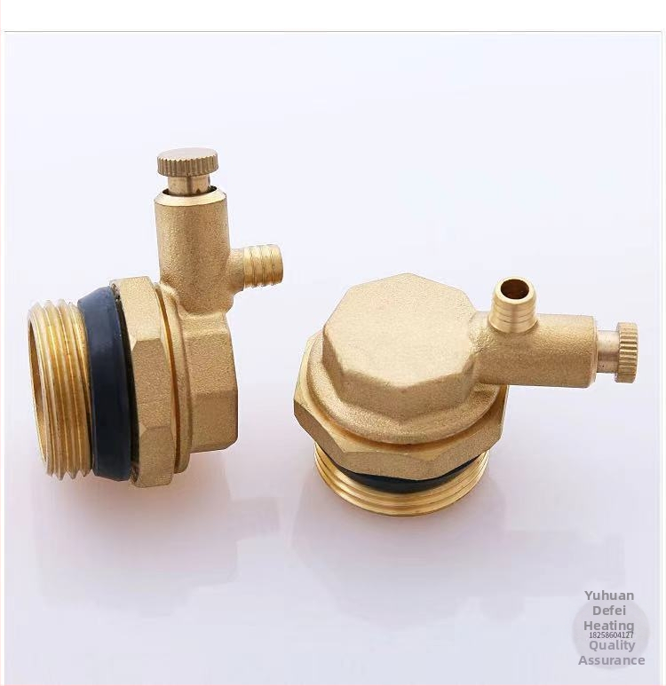 Geotermálny ručný intelligentný integrovaný meďový rozdeľovač vody DF8303 s manuálnym a elektrickým aktuátorom regulácie, závitové pripojenie, prevádzková teplota 5–90°C, hlavný DN25.