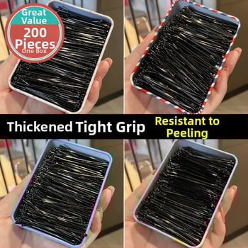 Clamă de păr în formă de U pentru femei, lucrată manual, materiale mixte, brand OLLBTG