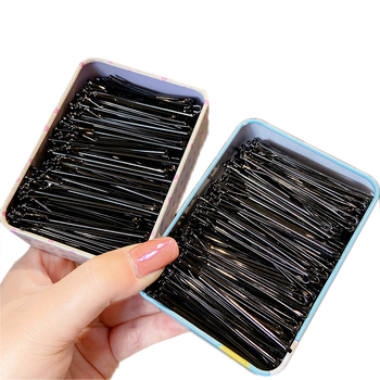 Clamă de păr în formă de U pentru femei, lucrată manual, materiale mixte, brand OLLBTG