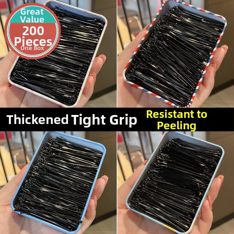 Clamă de păr în formă de U pentru femei, lucrată manual, materiale mixte, brand OLLBTG