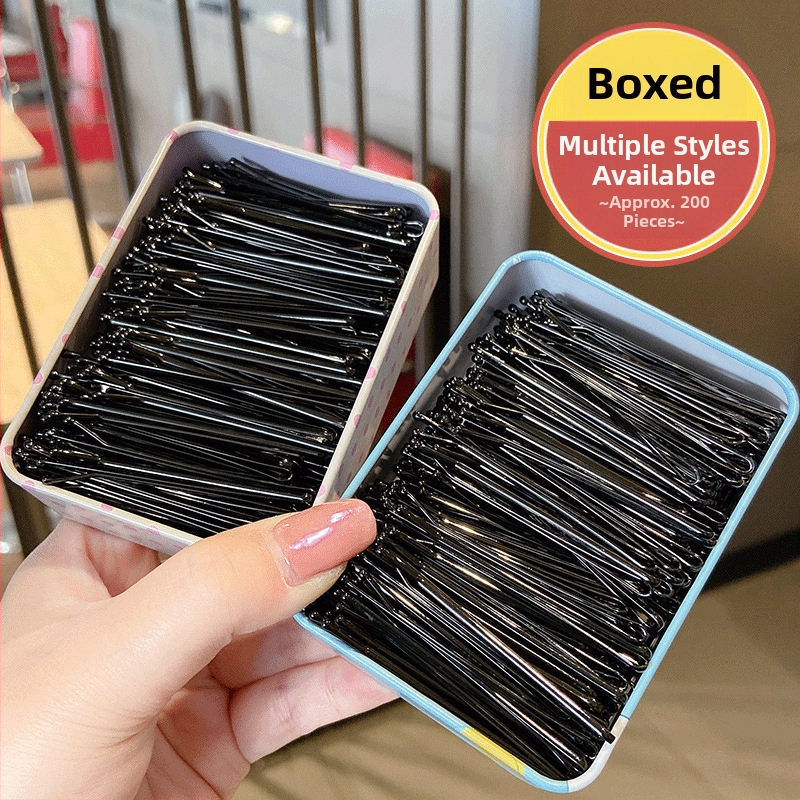 U-образна щипка за коса за жени, ръчно изработена, смесени материали, марка OLLBTG