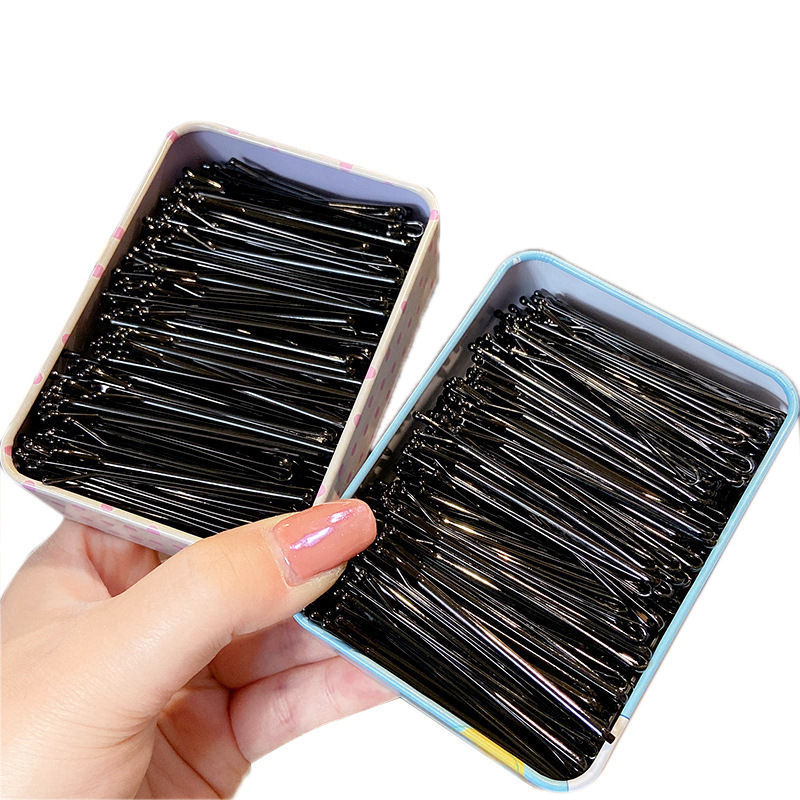 Clamă de păr în formă de U pentru femei, lucrată manual, materiale mixte, brand OLLBTG