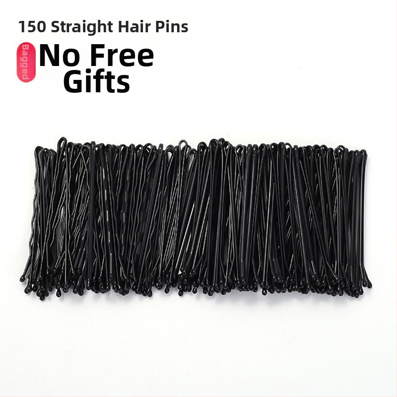 Clamă de păr în formă de U pentru femei, lucrată manual, materiale mixte, brand OLLBTG