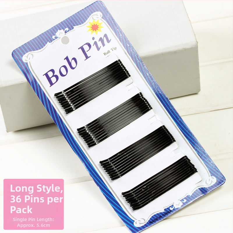 Clamă de păr în formă de U pentru femei, lucrată manual, materiale mixte, brand OLLBTG