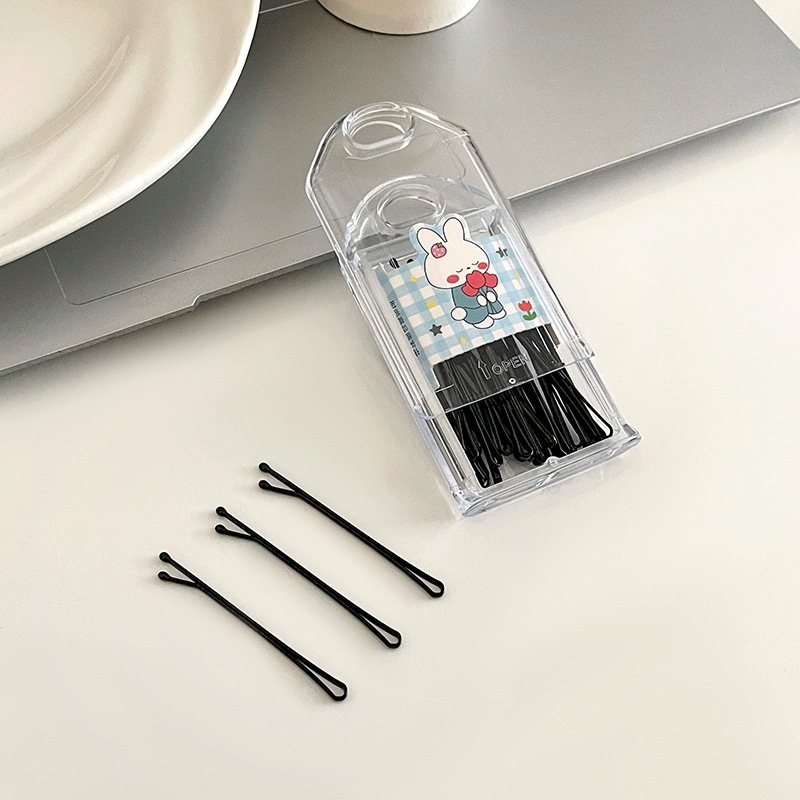 Clamă de păr în formă de U pentru femei, lucrată manual, materiale mixte, brand OLLBTG