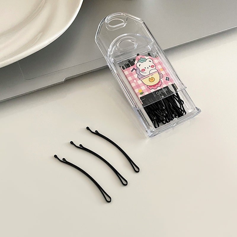 Clamă de păr în formă de U pentru femei, lucrată manual, materiale mixte, brand OLLBTG