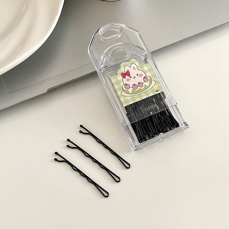 Clamă de păr în formă de U pentru femei, lucrată manual, materiale mixte, brand OLLBTG