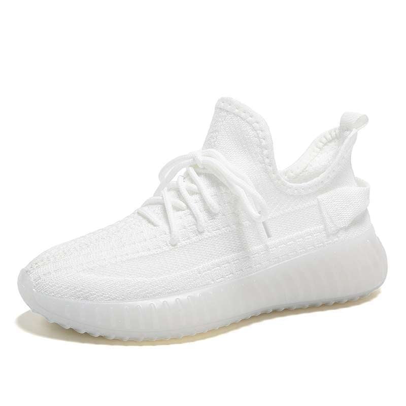 Γυναικεία casual παπούτσια για βόλτες: ελαφριά, διαπνέοντα, άνω μέρος από ελαστικό ύφασμα, μεσαίο ύψος, κορδόνια