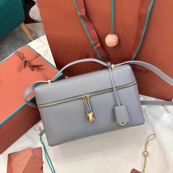 Geantă de mână din piele de vacă, formă orizontală pătrată, închidere cu fermoar, căptușeală velur, buzunar ID