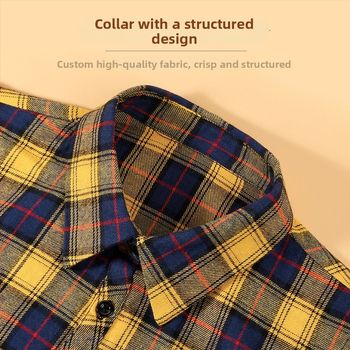 Női hamis gallér — pulóver-stílusú kockás gallér, multifunkcionális felső, hegyes gallér, pamut