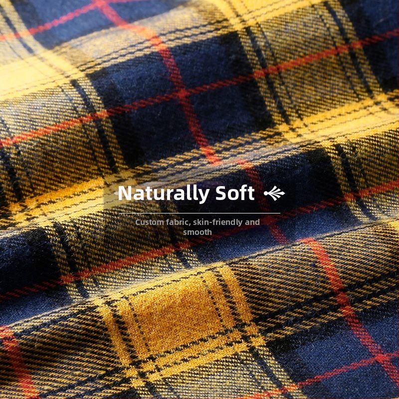 Dámsky falošný golier — pletený štýl s károvaným golierom, multifunkčný top, špičatý golier, bavlna