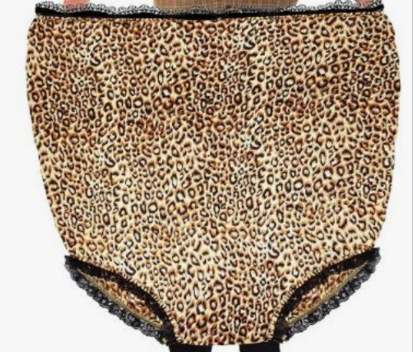 Unisex saténové Granny nohavičky – Nové a zábavné spodné prádlo na Halloween a rolové hry, 100% satén, jar 2022, vhodné pre vek 25–29