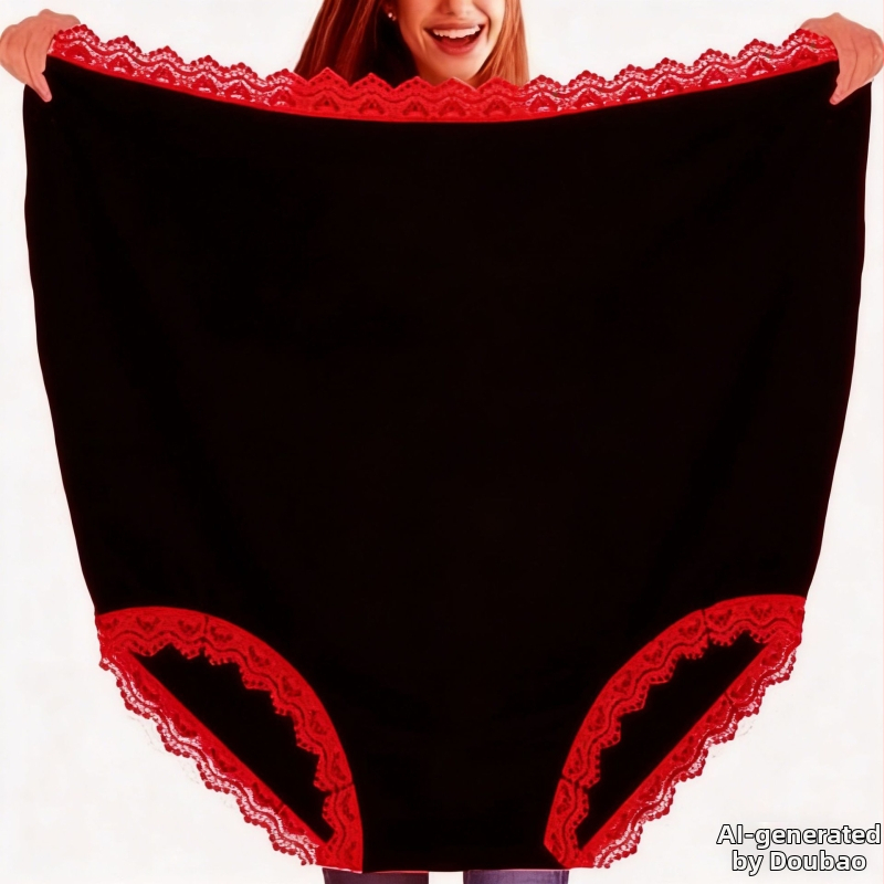 Unisex saténové Granny nohavičky – Nové a zábavné spodné prádlo na Halloween a rolové hry, 100% satén, jar 2022, vhodné pre vek 25–29