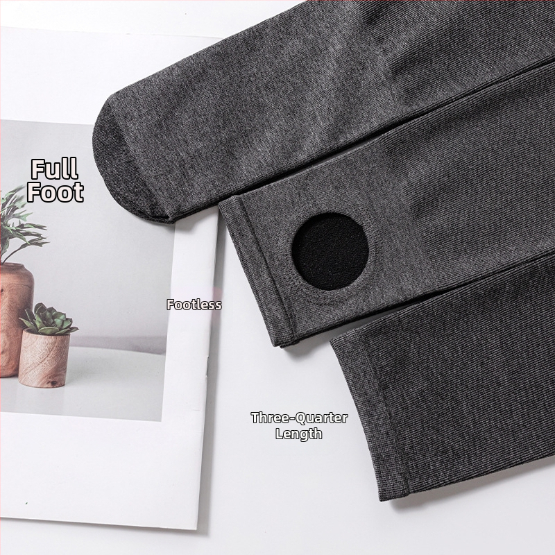 Θερμικά καλσόν με ριγέ μοτίβο, παχιά φλίς, ανάμειξη βισκόζης-πολυεστέρα, υψηλή ελαστικότητα, εφαρμοστό κόψιμο