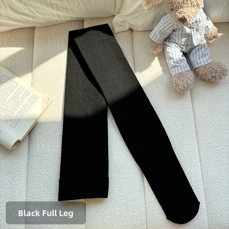 Θερμικά καλσόν με ριγέ μοτίβο, παχιά φλίς, ανάμειξη βισκόζης-πολυεστέρα, υψηλή ελαστικότητα, εφαρμοστό κόψιμο