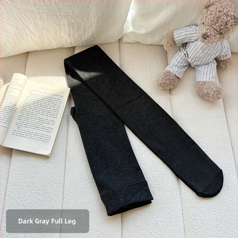 Θερμικά καλσόν με ριγέ μοτίβο, παχιά φλίς, ανάμειξη βισκόζης-πολυεστέρα, υψηλή ελαστικότητα, εφαρμοστό κόψιμο