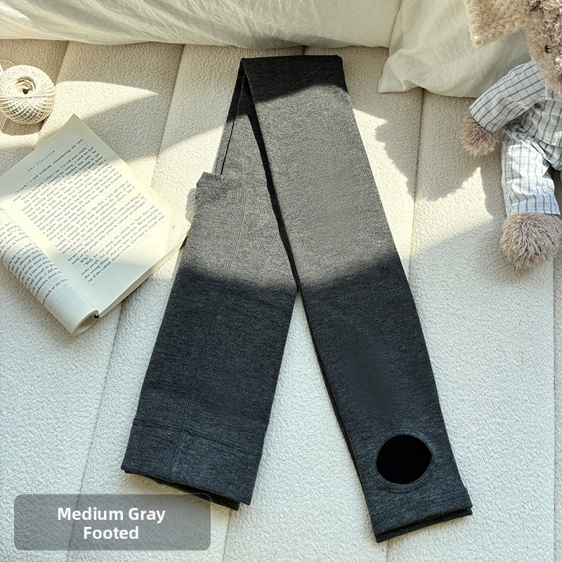 Θερμικά καλσόν με ριγέ μοτίβο, παχιά φλίς, ανάμειξη βισκόζης-πολυεστέρα, υψηλή ελαστικότητα, εφαρμοστό κόψιμο