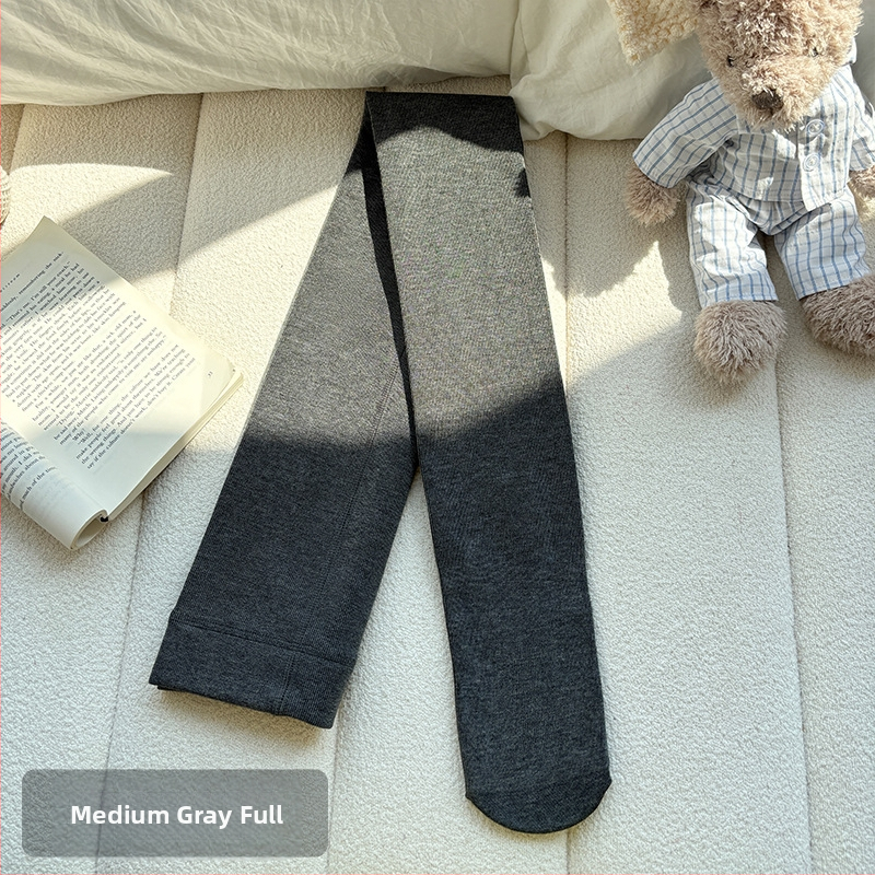 Θερμικά καλσόν με ριγέ μοτίβο, παχιά φλίς, ανάμειξη βισκόζης-πολυεστέρα, υψηλή ελαστικότητα, εφαρμοστό κόψιμο