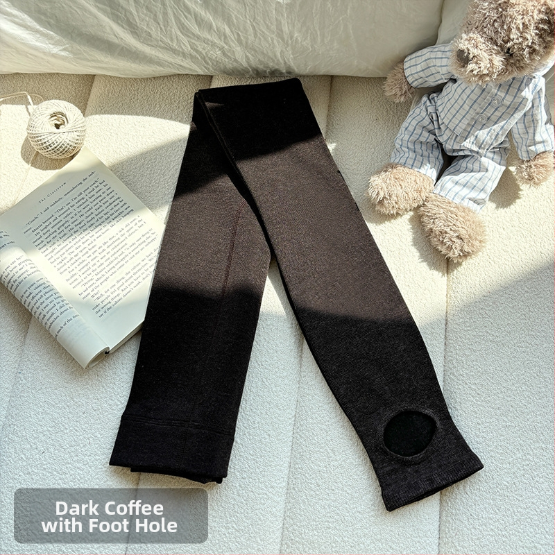 Θερμικά καλσόν με ριγέ μοτίβο, παχιά φλίς, ανάμειξη βισκόζης-πολυεστέρα, υψηλή ελαστικότητα, εφαρμοστό κόψιμο