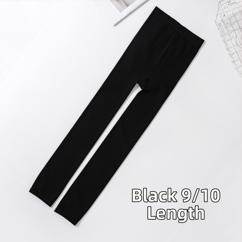 Θερμικά καλσόν με ριγέ μοτίβο, παχιά φλίς, ανάμειξη βισκόζης-πολυεστέρα, υψηλή ελαστικότητα, εφαρμοστό κόψιμο