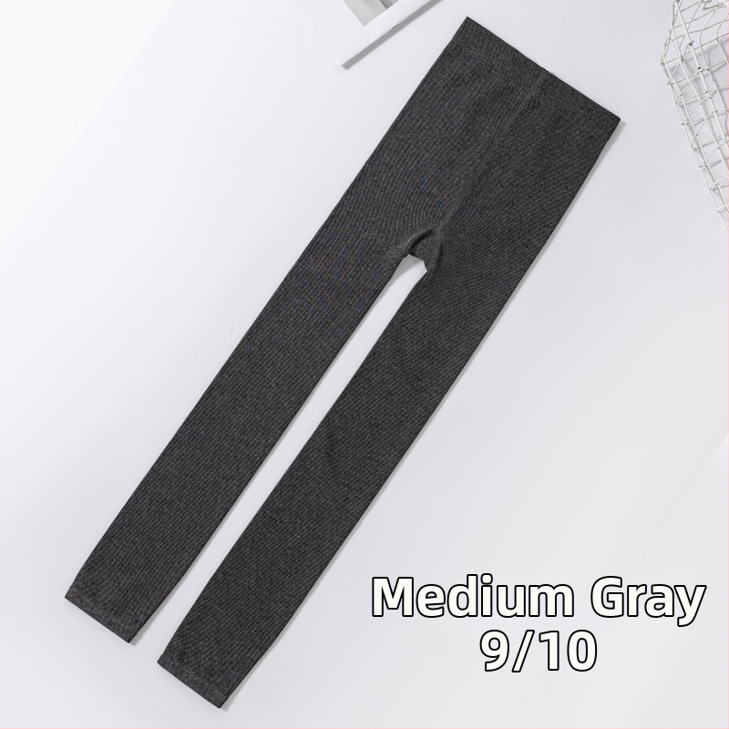 Θερμικά καλσόν με ριγέ μοτίβο, παχιά φλίς, ανάμειξη βισκόζης-πολυεστέρα, υψηλή ελαστικότητα, εφαρμοστό κόψιμο