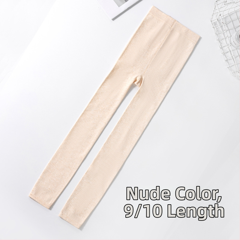 Θερμικά καλσόν με ριγέ μοτίβο, παχιά φλίς, ανάμειξη βισκόζης-πολυεστέρα, υψηλή ελαστικότητα, εφαρμοστό κόψιμο