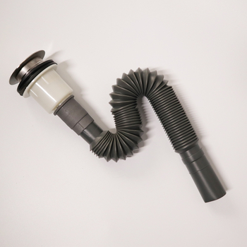 Univerzálny odtokový set pre mop drez a rôzne umývadlá, odtoková trubka typu P, CE certifikát, univerzálny súbor príslušenstva