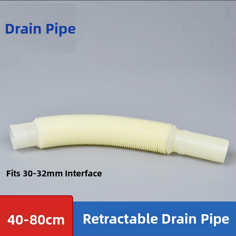 Univerzálny odtokový set pre mop drez a rôzne umývadlá, odtoková trubka typu P, CE certifikát, univerzálny súbor príslušenstva