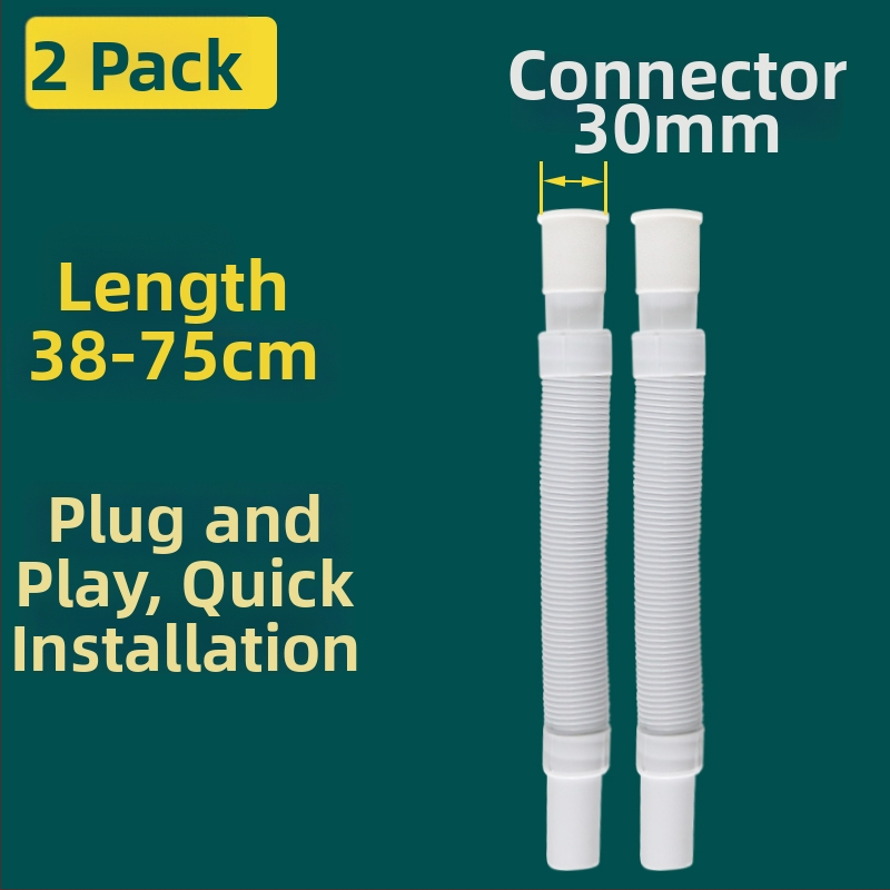 Univerzálny odtokový set pre mop drez a rôzne umývadlá, odtoková trubka typu P, CE certifikát, univerzálny súbor príslušenstva